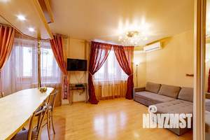 1-к квартира, посуточно, 45м2, 16/21 этаж