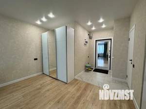 1-к квартира, посуточно, 42м2, 1/1 этаж