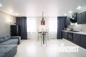 1-к квартира, посуточно, 45м2, 1/1 этаж