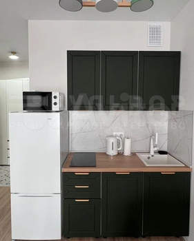 Студия квартира, на длительный срок, 30м2, 3/8 этаж