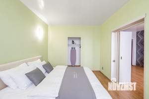 1-к квартира, посуточно, 45м2, 19/25 этаж