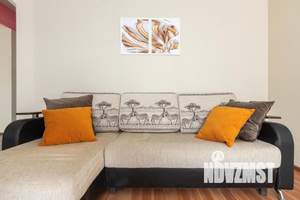 1-к квартира, посуточно, 58м2, 1/1 этаж