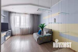 1-к квартира, посуточно, 40м2, 1/1 этаж