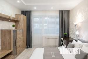 1-к квартира, посуточно, 39м2, 9/18 этаж