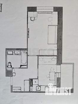 1-к квартира, на длительный срок, 35м2, 16/18 этаж