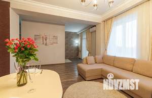 1-к квартира, посуточно, 50м2, 3/5 этаж