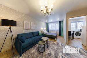 1-к квартира, посуточно, 33м2, 2/5 этаж