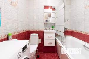 1-к квартира, посуточно, 45м2, 1/1 этаж