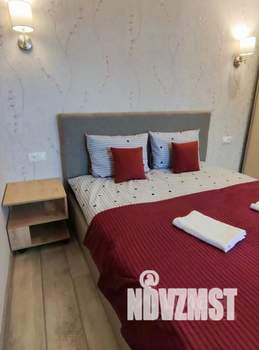 1-к квартира, посуточно, 42м2, 1/1 этаж