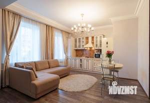 1-к квартира, посуточно, 50м2, 1/1 этаж