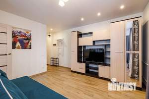 1-к квартира, посуточно, 33м2, 2/5 этаж