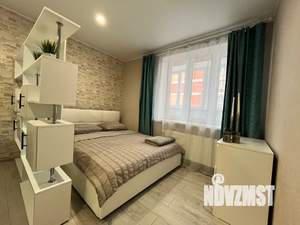 1-к квартира, посуточно, 44м2, 8/16 этаж