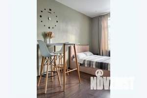 1-к квартира, посуточно, 25м2, 2/2 этаж