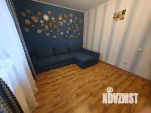 1-к квартира, посуточно, 40м2, 9/16 этаж