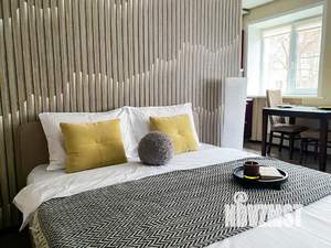 Студия квартира, посуточно, 35м2, 2/5 этаж