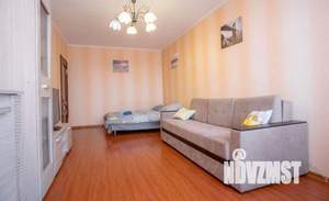 1-к квартира, посуточно, 44м2, 1/1 этаж