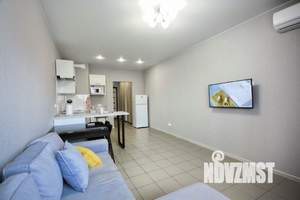 1-к квартира, посуточно, 40м2, 1/1 этаж