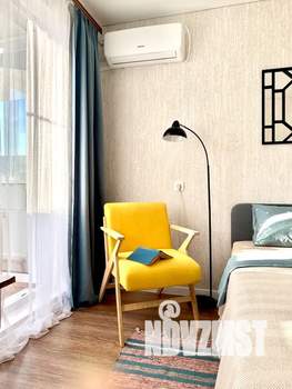 1-к квартира, посуточно, 36м2, 5/10 этаж