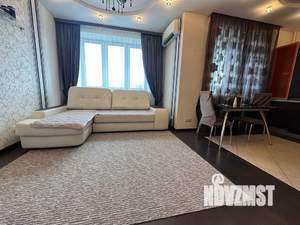 1-к квартира, посуточно, 48м2, 8/9 этаж