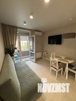 1-к квартира, посуточно, 40м2, 11/16 этаж