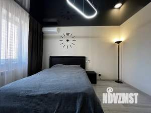 1-к квартира, посуточно, 43м2, 11/21 этаж
