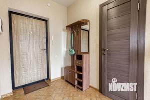 1-к квартира, посуточно, 45м2, 1/1 этаж