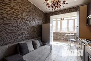 1-к квартира, посуточно, 45м2, 1/1 этаж