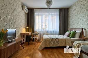 1-к квартира, на длительный срок, 46м2, 3/12 этаж
