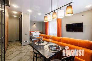 1-к квартира, посуточно, 33м2, 1/1 этаж