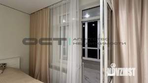 Студия квартира, на длительный срок, 33м2, 2/14 этаж