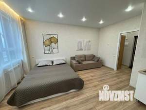 1-к квартира, посуточно, 36м2, 1/1 этаж