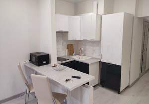 Студия квартира, на длительный срок, 30м2, 13/17 этаж