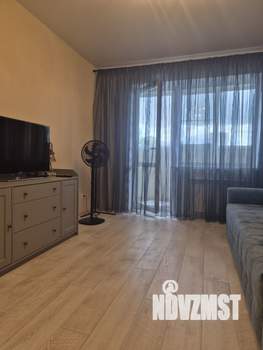 1-к квартира, на длительный срок, 39м2, 7/17 этаж