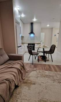 1-к квартира, на длительный срок, 58м2, 2/14 этаж