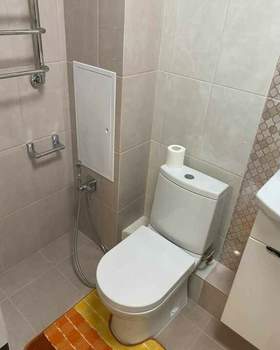 1-к квартира, на длительный срок, 43м2, 12/17 этаж