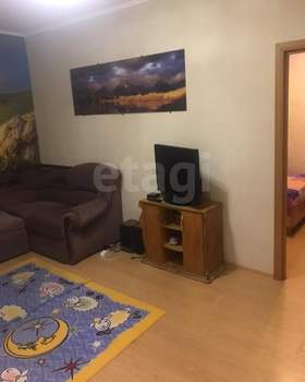 2-к квартира, на длительный срок, 42м2, 4/5 этаж