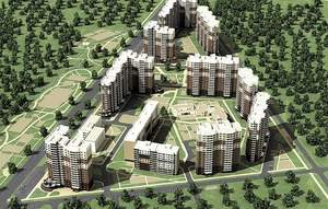 1-к квартира, на длительный срок, 43м2, 6/18 этаж