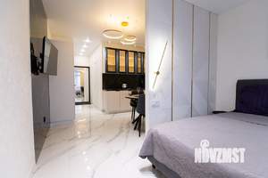 1-к квартира, посуточно, 28м2, 1/1 этаж