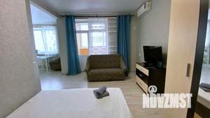 1-к квартира, посуточно, 35м2, 1/1 этаж