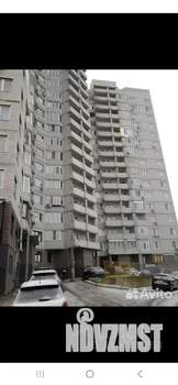 Студия квартира, на длительный срок, 49м2, 7/17 этаж
