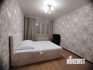 1-к квартира, посуточно, 42м2, 10/23 этаж