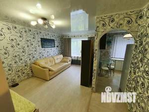 1-к квартира, посуточно, 40м2, 1/1 этаж