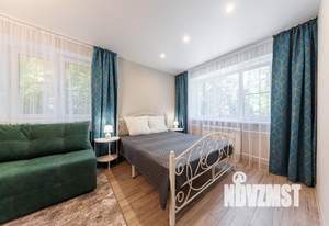 1-к квартира, посуточно, 35м2, 1/1 этаж