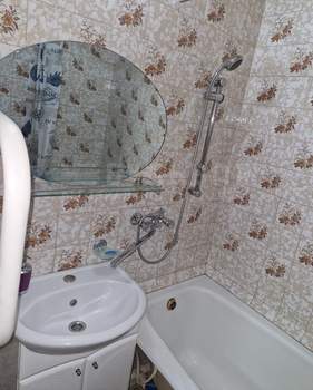 2-к квартира, на длительный срок, 50м2, 4/9 этаж