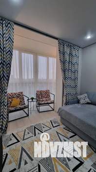 1-к квартира, посуточно, 40м2, 21/24 этаж