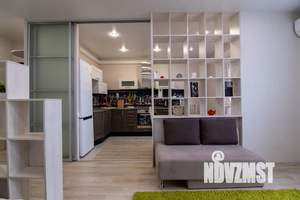 Студия квартира, посуточно, 38м2, 21/24 этаж