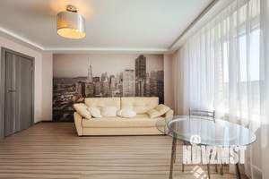 1-к квартира, посуточно, 55м2, 1/1 этаж