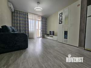 Студия квартира, посуточно, 32м2, 9/24 этаж