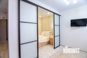 1-к квартира, посуточно, 45м2, 1/1 этаж