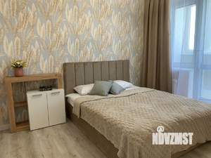 1-к квартира, посуточно, 46м2, 1/1 этаж